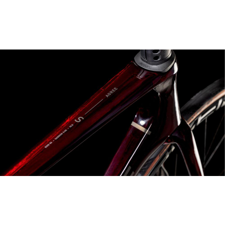 Cube Agree C:62 SLX liquidred´n´prism 2025 - RH 56 cm