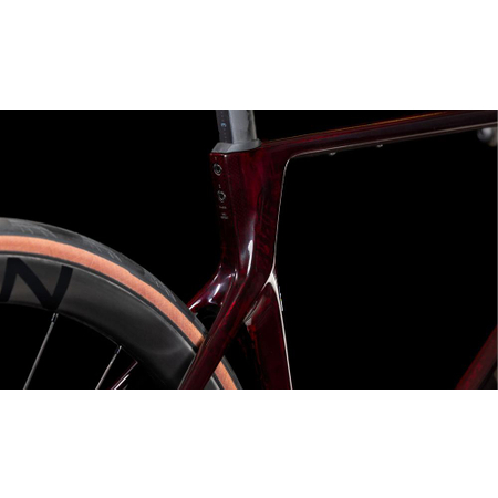 Cube Agree C:62 SLX liquidred´n´prism 2025 - RH 56 cm