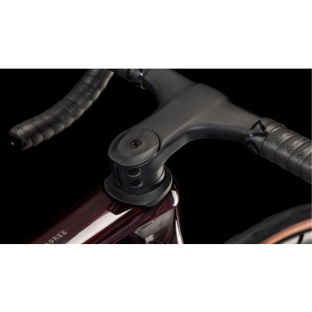 Cube Agree C:62 SLX liquidred´n´prism 2025 - RH 56 cm