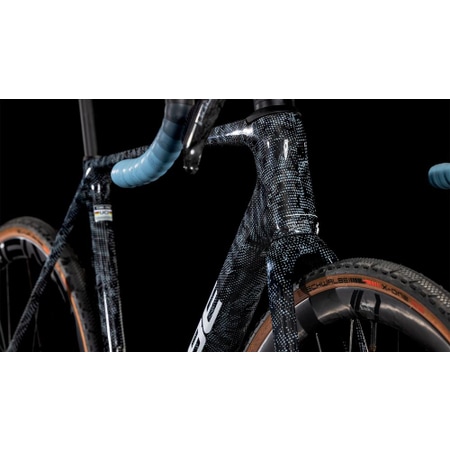 Cube Cross Race C:68X SLT matrixblack´n´blue 2025 - RH 58 cm