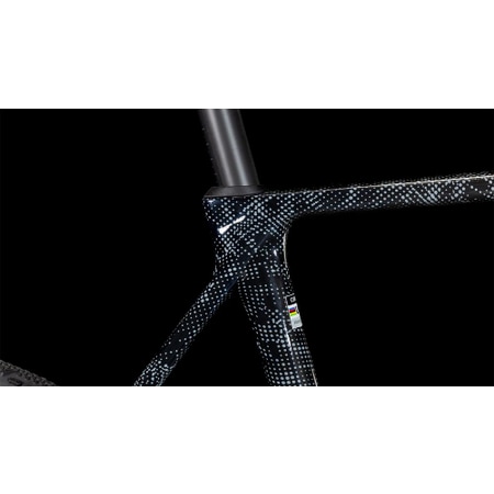 Cube Cross Race C:68X SLT matrixblack´n´blue 2025 - RH 58 cm