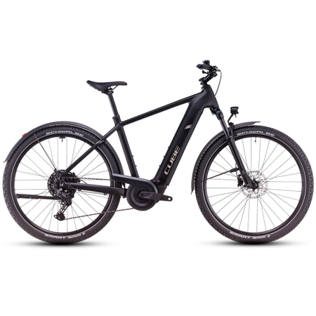 Cube Nuride Hybrid Pro 600 Allroad black´n´bronze 2025 - RH 50 cm