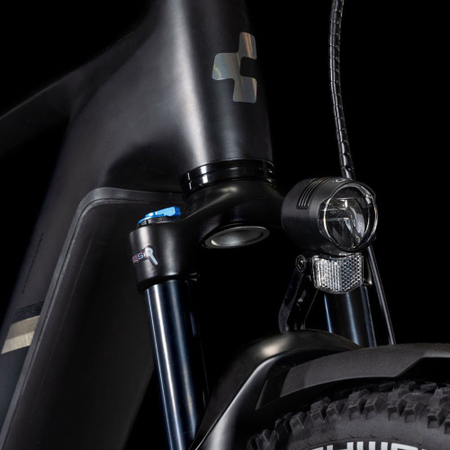 Cube Nuride Hybrid Pro 600 Allroad black´n´bronze 2025