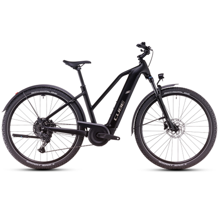 Cube Nuride Hybrid Pro 600 Allroad black'n'bronze 2025 Trapeze - RH 50 cm