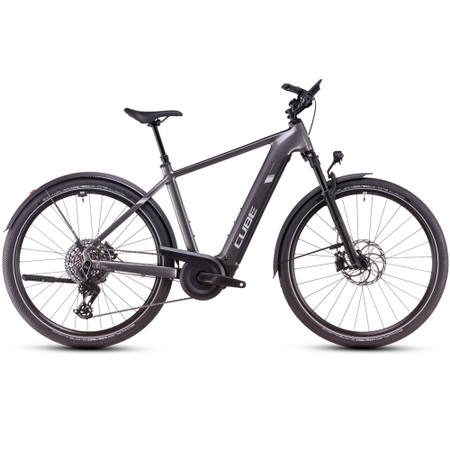 Cube Nuride Hybrid SLT 800 Allroad graphite'n'fossil 2025 - RH 54 cm exhibition bike