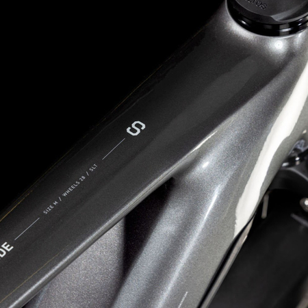 Cube Nuride Hybrid SLT 800 Allroad graphite´n´fossil 2025 - RH 54 cm Ausstellungsrad