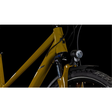 Cube Nature Pro Allroad willowgreen'n'black 2025 Trapeze - RH 54 cm
