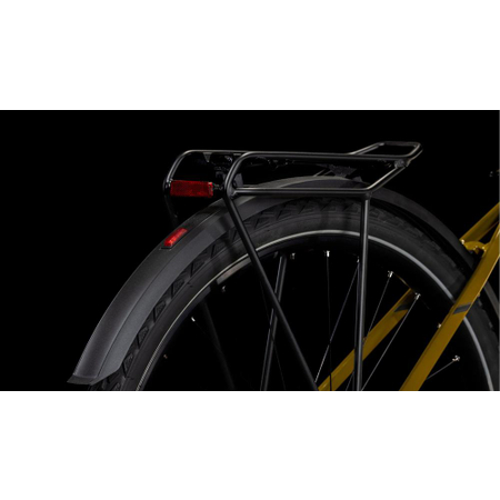 Cube Nature Pro Allroad willowgreen'n'black 2025 Trapeze - RH 54 cm