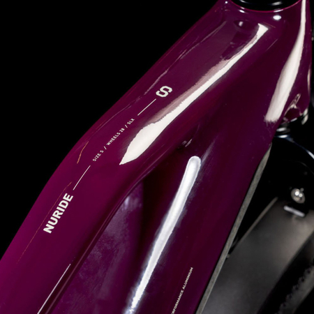 Cube Nuride Hybrid SLX 800 Allroad amarone´n´lunar 2025 Trapeze - RH 54 cm