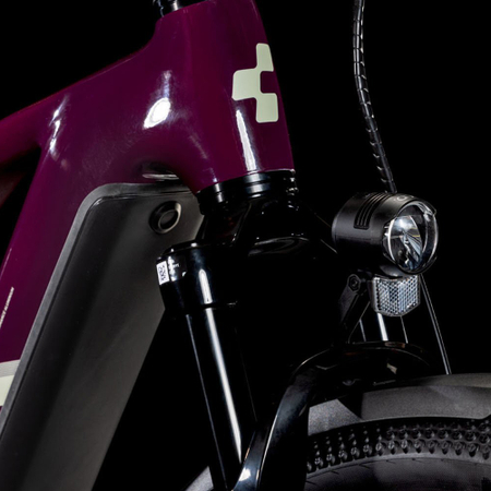 Cube Nuride Hybrid SLX 800 Allroad amarone´n´lunar 2025 Trapeze - RH 54 cm