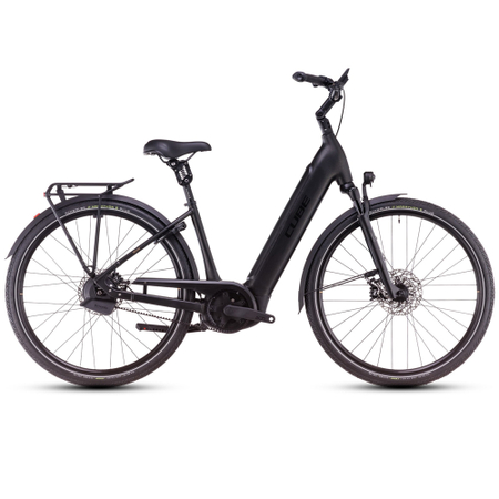 Cube Supreme Hybrid Deluxe SLT 625 golddust´n´black 2025 Easy Entry - RH 54 cm