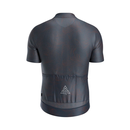 Adicta Lab Jersey Alate navy brick - XL