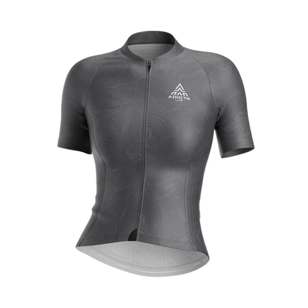 Adicta Lab Women's Jersey Alate dark grey storm - M