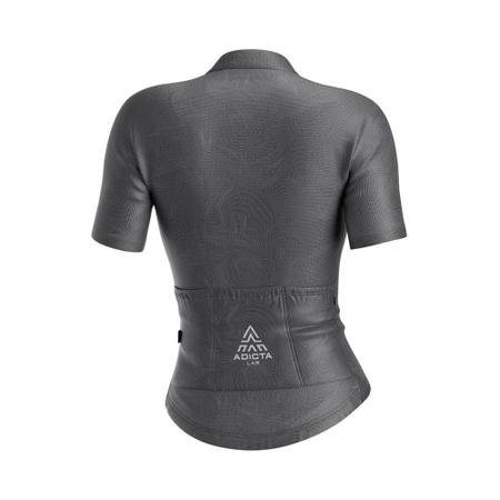Adicta Lab Women's Jersey Alate dark grey storm - M