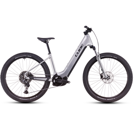 Cube Reaction Hybrid ONE 800 silver´n´black 2025 Easy Entry - RH-XL