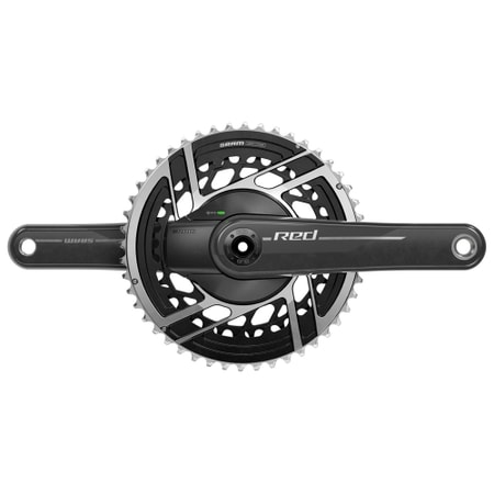 Sram crankset Quarq RED E1 46-33T. 167.5 mm