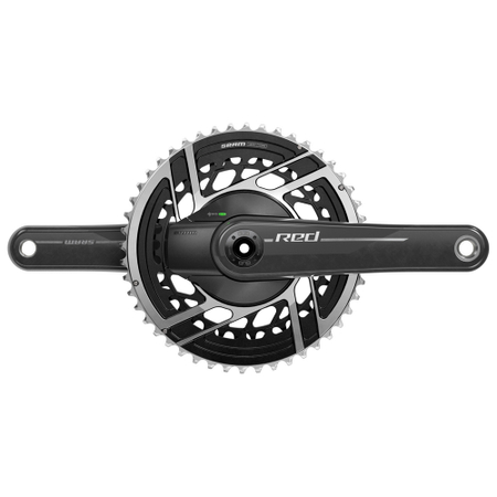 Sram Kurbelgarnitur Quarq RED E1 46-33T. 167.5 mm