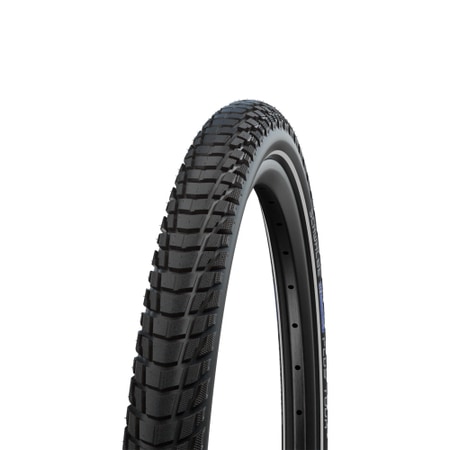 Schwalbe Drahtreifen Marathon Plus Tour 28 x 2.00 Smart DualGuard ADDIX E schwarz