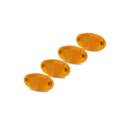 Cube Acid spoke reflector set CMPT