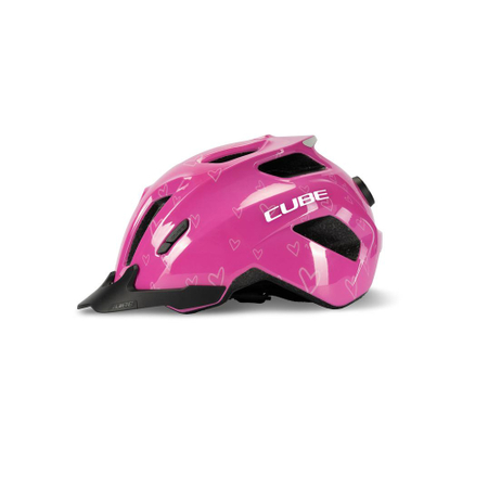 Cube Helm Fink pink - XXS