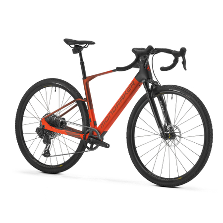 Mondraker Dusty RR Flame Red 2025 - RH-L