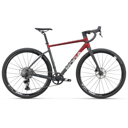 Koga Colmaro Allroad Gents Silk red 2025 - RH-L Exhibition bike