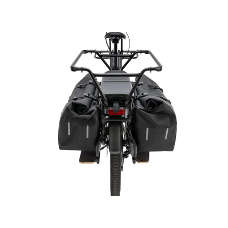 Cube Acid side bag PRO 45/2 Longtail black