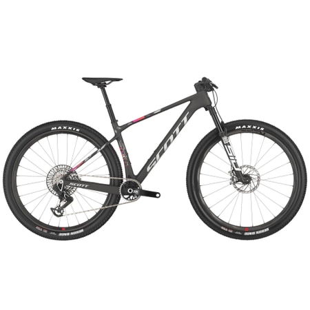 Scott Scale RC World Cup carbon black 2025 - RH-L