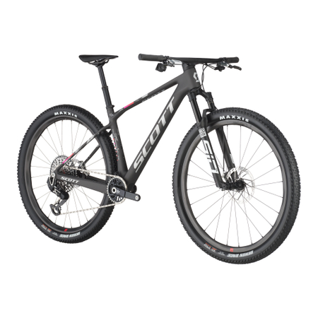 Scott Scale RC World Cup carbon black 2025 - RH-L