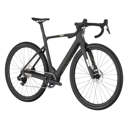 Scott Solace Gravel 30 carbon black 2025 - RH-M