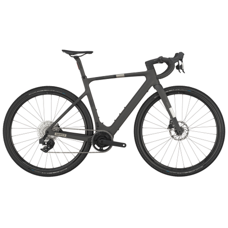 Scott Solace Gravel 30 carbon black 2025 - RH-M