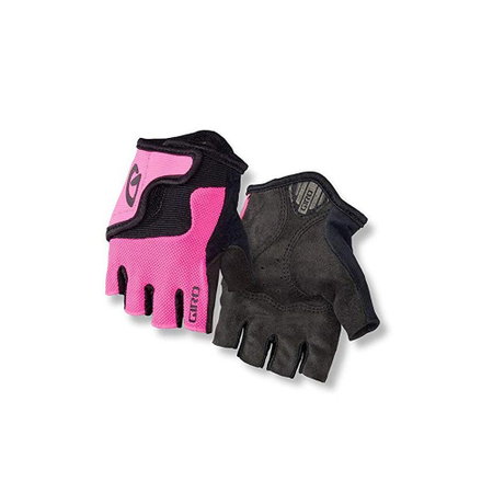 Giro Gloves BRAVO Jr 18 bright pink L