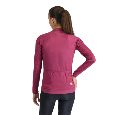Sportful Matchy Woman Thermal Jersey raspberry violet