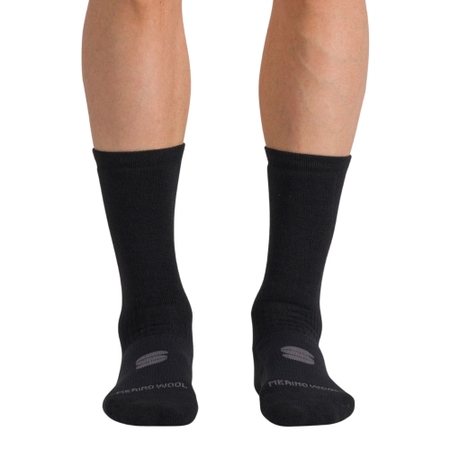 Sportful Merino Wool 18 Socks black anthracite