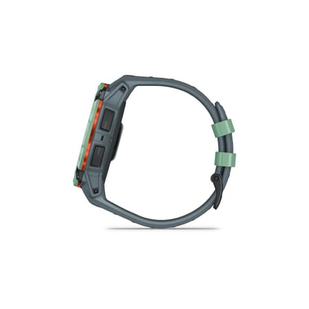 Garmin Instinct 3 AMOLED twilight/neo tropic with silicone - 50 mm