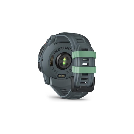 Garmin Instinct 3 AMOLED twilight/neo tropic with silicone - 50 mm