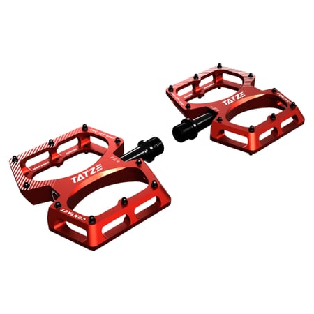 Tatze Pedal Contact CNC Kids - Red