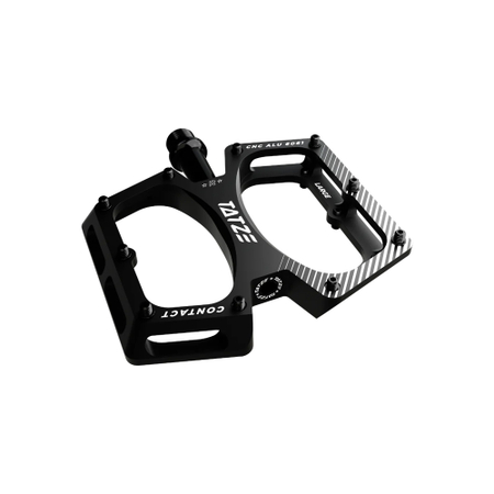 Tatze Pedal Contact CNC Large - Black