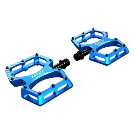 Tatze Pedal Contact CNC Small - Blue