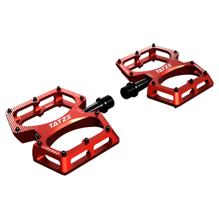 Tatze Pedal Contact CNC Small - Red