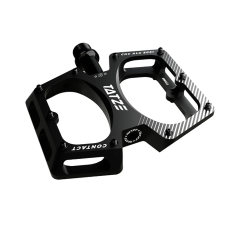 Tatze Pedal Contact CNC Small - Black