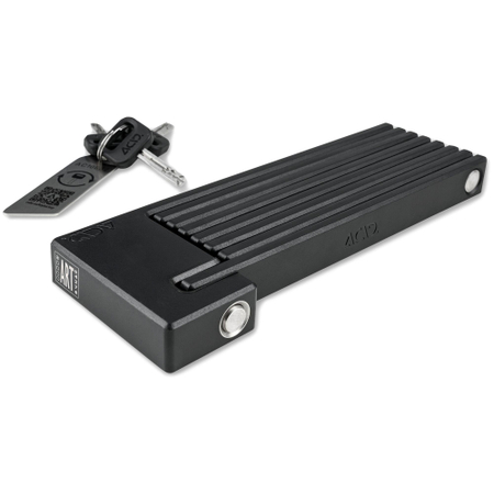 Cube ACID Faltschloss RIGID PURE K120 1200mm schwarz