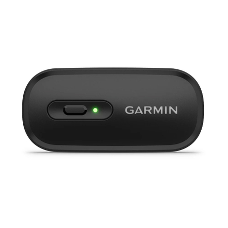 Garmin Forerunner 965 stone white/light grey bundle incl. HRM 200 chest strap - M-XL