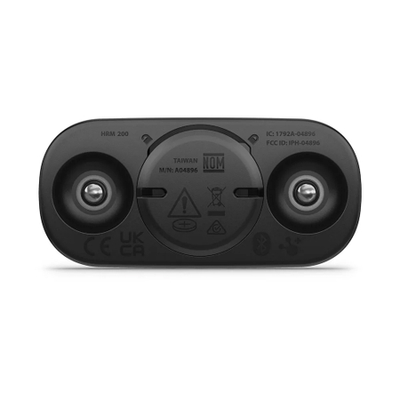 Garmin Forerunner 965 black/light grey bundle incl. HRM 200 chest strap - M-XL