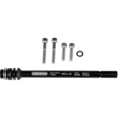 Ortlieb Steckachse Thru Axle M6 Connector 1 mm Gewinde