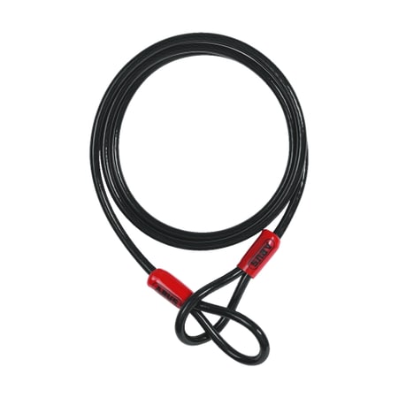Abus loop rope Cobra 10/200 black