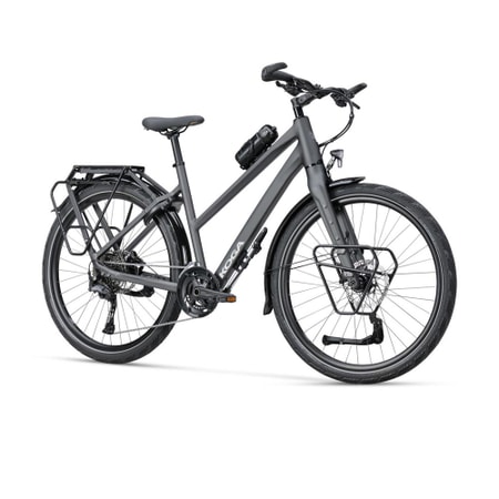 Koga Worldtraveller Uni off black mat 2025 - RH-S