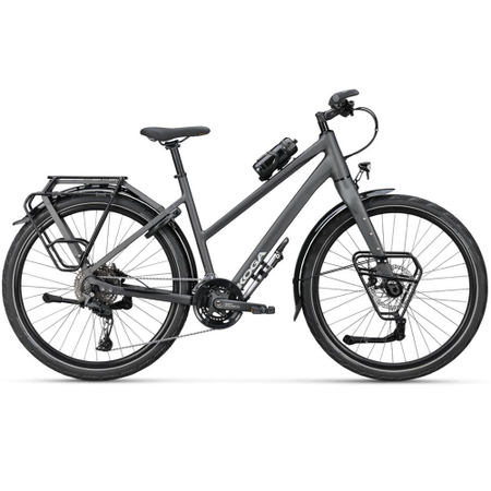 Koga Worldtraveller Uni off black mat 2025 - RH-S