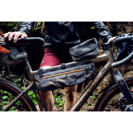 ORTLIEB Frame-Pack Toptube Rahmentasche 3 l dark sand