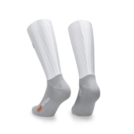 Assos RSR Speed Socks S11 white series - I